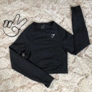 Gymshark Vita Long Sleeve Crop Top